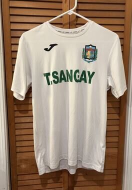Soccer/Football T-shirt T. SangGay #12 Morona Santiago ECUADOR Men’s Size Small